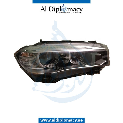 Right Headlight, BI XENON for BMW X5 Series F15 (2013-2018) models, Part Number UN-63117317102