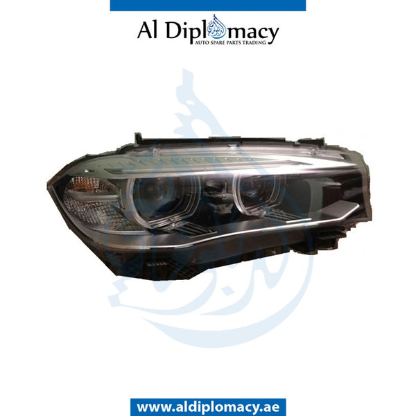 Right Headlight, BI XENON for BMW X5 Series F15 (2013-2018) models, Part Number UN-63117317102