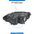 Left Headlight, AHL Xenon, EMPTY for BMW X5 Series F15 (2013-2018) models