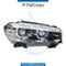 Right Headlight, ADAPTIVE Xenon, COMPLETE for BMW X5 Series F15 (2013-2018) models, Part Number UN-63117317106-CO