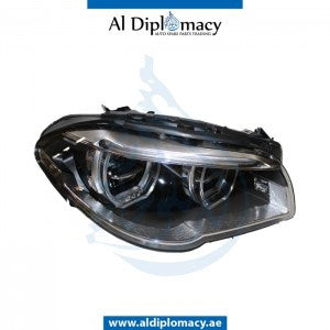 Right Headlight, ADAPTIVE Led, COMPLETE for BMW 5 Series F10 (2010-2016) models, Part Number UN-63117352482-CO