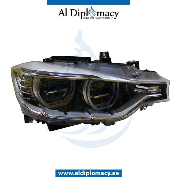 Right Headlight, ADAPTIVE Led, COMPLETE for BMW 3 Series F32 (2013-2017) models, Part Number UN-63117377842-CO