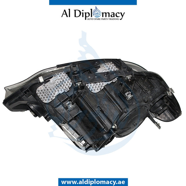 Left Headlight, BI Xenon, COMPLETE for BMW 3 Series F32 (2013-2017) models, Part Number UN-63117377843-CO