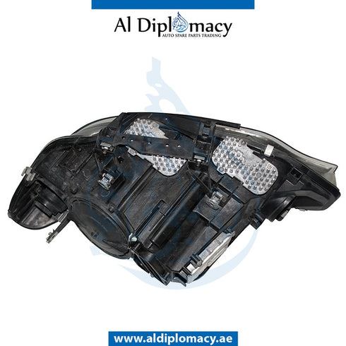 Right Headlight, BI Xenon, COMPLETE for BMW 3 Series F32 (2013-2017) models, Part Number UN-63117377844-CO