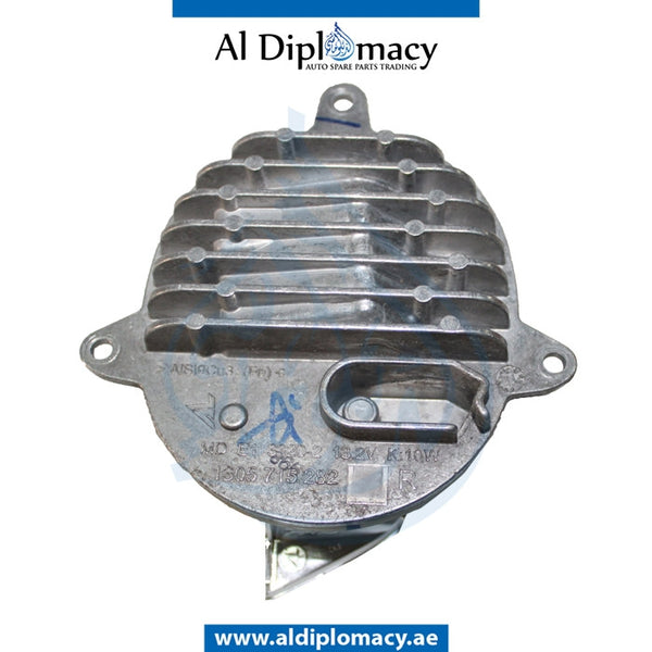 Left TURN SIGNAL LED MODULE for BMW X5 Series F15 (2013-2018) models, Part Number UN-63117381450