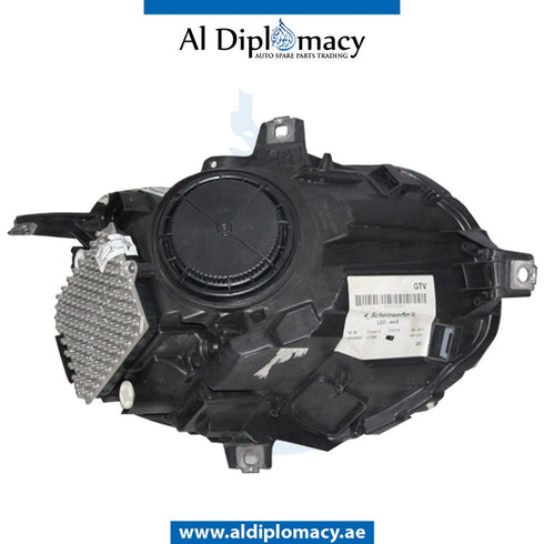 Left Headlight, Led, COMPLETE for Mini Cooper Mini Clubman F54 (2015-2019) models, Part Number UN-63117383215-CO