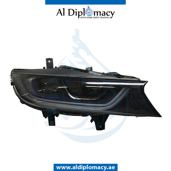 Right Headlight, Led, COMPLETE for BMW I8 I12 (2014-2018) models, Part Number UN-63117387442-CO