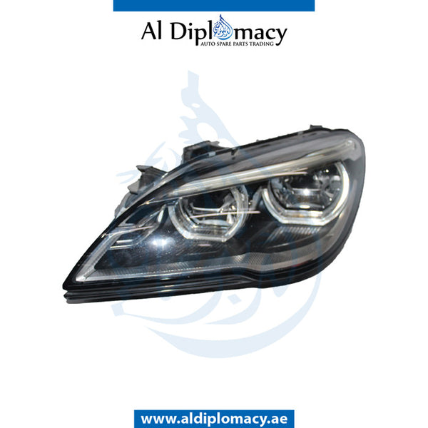 Left Headlight, ADAPTIVE Led, COMPLETE for BMW 6 Series F06 (2015-2018) models, Part Number UN-63117394913-CO