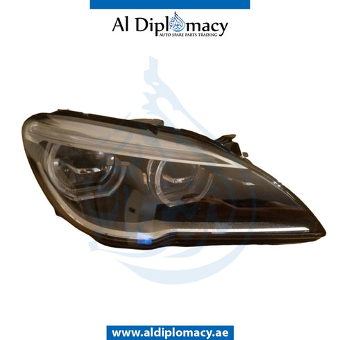 Right Headlight, Led, COMPLETE for BMW 6 Series F06 (2015-2018) models