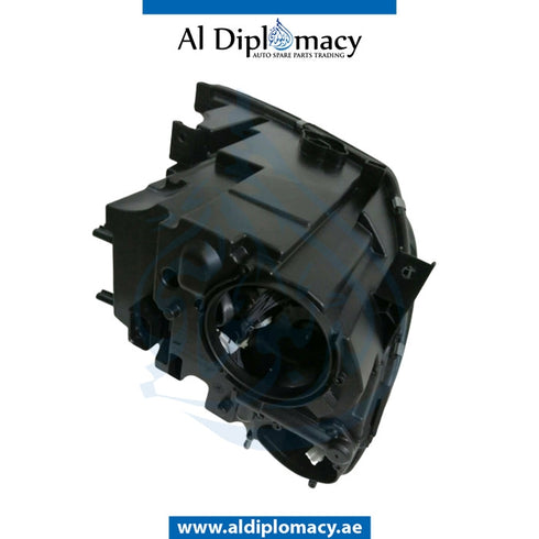 Left Headlight, ADAPTIVE Led, EMPTY for BMW 6 Series F06 (2015-2018) models