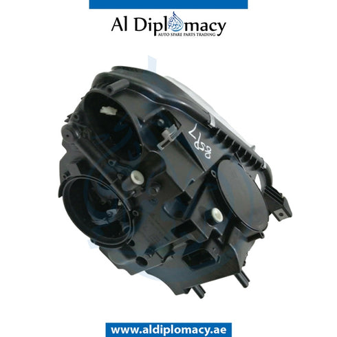 Left Headlight, ADAPTIVE Led, EMPTY for BMW 6 Series F06 (2015-2018) models