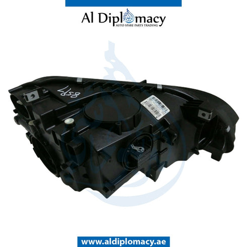 Left Headlight, ADAPTIVE Led, EMPTY for BMW 6 Series F06 (2015-2018) models