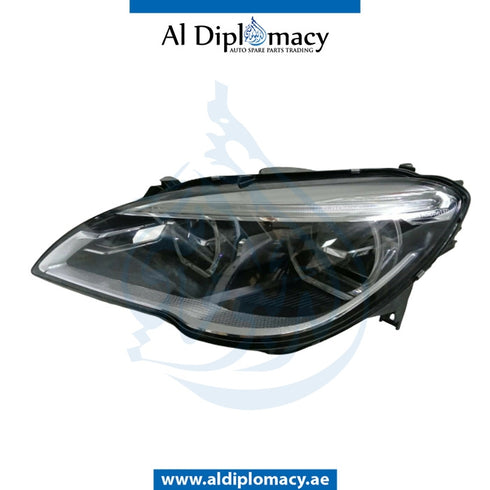 Left Headlight, ADAPTIVE Led, EMPTY for BMW 6 Series F06 (2015-2018) models