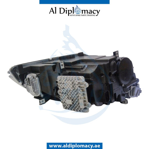 Left Headlight, ADAPTIVE Led, USA Type, COMPLETE for BMW 6 Series F06 (2015-2018) models