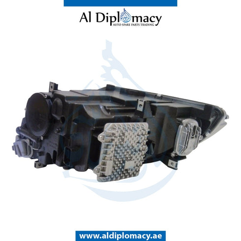 Right Headlight, ADAPTIVE Led, USA Type, COMPLETE for BMW 6 Series F06 (2015-2018) models