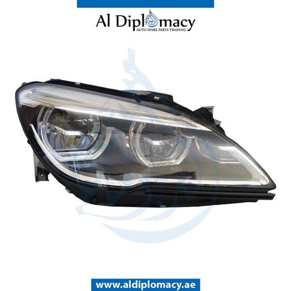 Right Headlight, ADAPTIVE Led, EMPTY for BMW 6 Series F06 (2011-2015) models, Part Number UN-63117394918