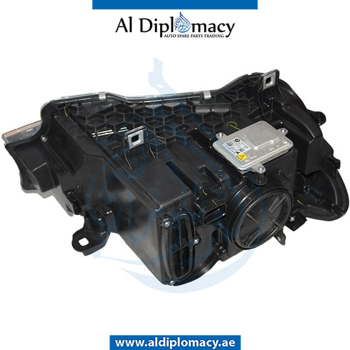 Left Headlight, ADAPTIVE Xenon, COMPLETE for BMW X3 Series F25 (2010-2017) models, Part Number UN-63117401137-CO