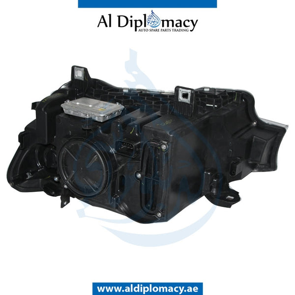 Right Headlight, ADAPTIVE Xenon, COMPLETE for BMW X3 Series F25 (2010-2017) models, Part Number UN-63117401138-CO