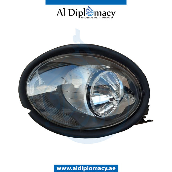 Left Headlight, COMPLETE for Mini Cooper Mini Clubman F54 (2015-2019) models, Part Number UN-63117401603-CO