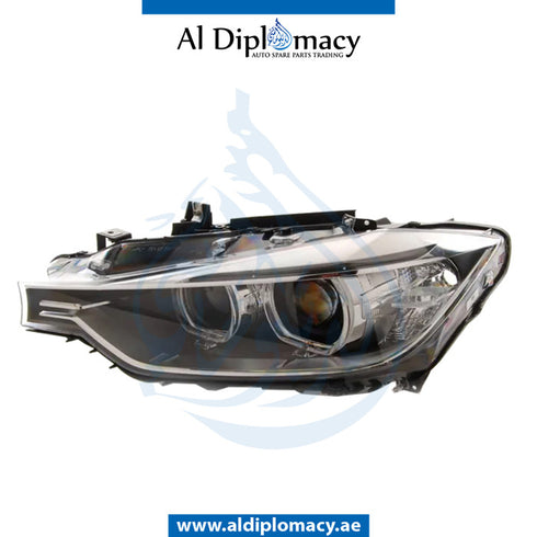 Left Headlight, ADAPTIVE Led, COMPLETE for BMW 7 Series G11 (2015) models, Part Number UN-63117408707-CO