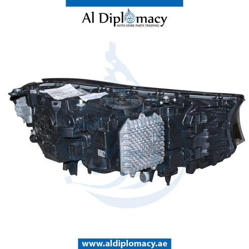 Left Headlight, ADAPTIVE Led, COMPLETE for BMW 7 Series G11 (2015) models