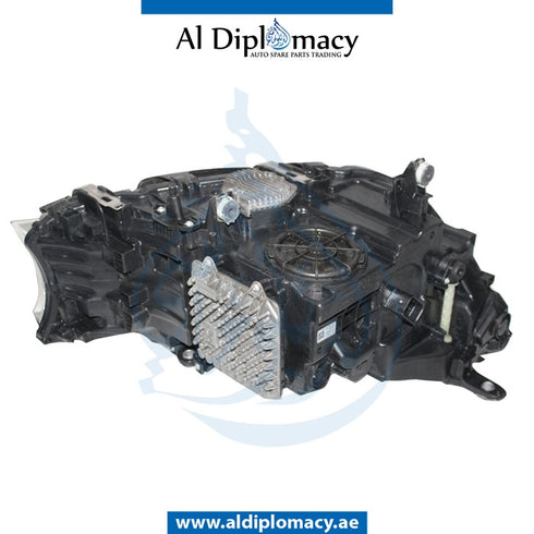 Left Headlight, ADAPTIVE Led, COMPLETE for BMW 7 Series G11 (2015) models, Part Number UN-63117408711-CO