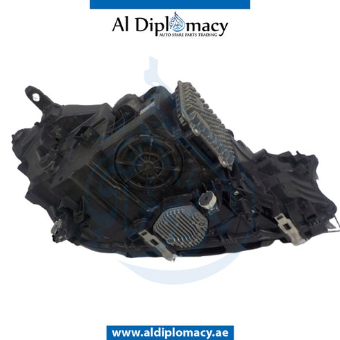 Left Headlight, Led, COMPLETE for BMW 7 Series G11 (2015) models