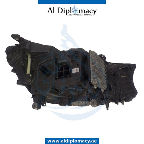 Left Headlight, Led, COMPLETE for BMW 7 Series G11 (2015) models