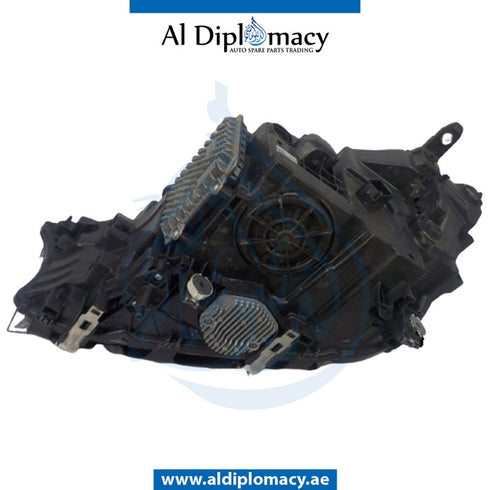 Right Headlight, Led, COMPLETE for BMW 7 Series G11 (2015) models