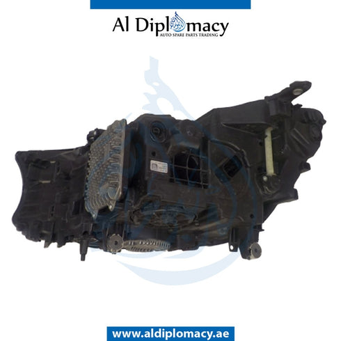 Right Headlight, Led, COMPLETE for BMW 7 Series G11 (2015) models