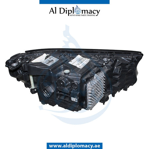 Left Headlight, Led, COMPLETE for BMW 7 Series G11 (2015) models, Part Number UN-63117408719-CO