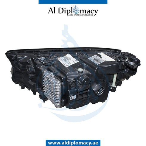 Right Headlight, Led, COMPLETE for BMW 7 Series G11 (2015) models