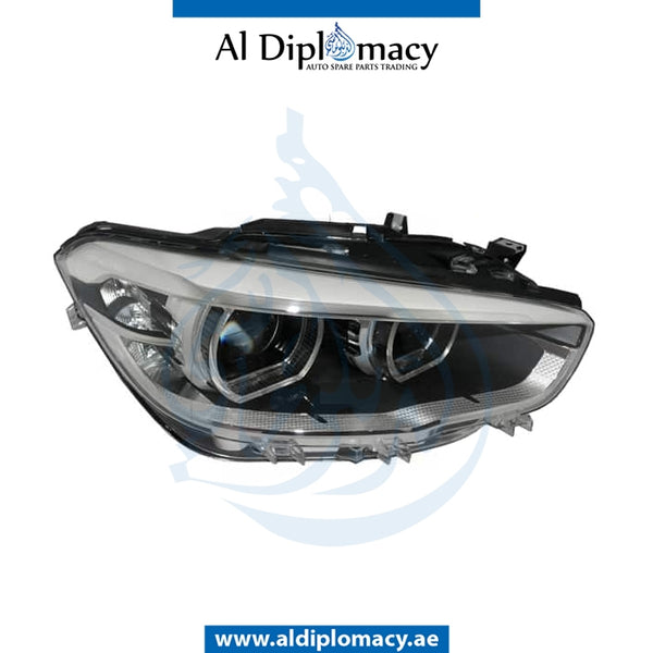 Right Headlight, Led, COMPLETE for BMW 1 Series F20 (2011-2015) models, Part Number UN-63117414142-CO