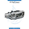 Left Headlight, Led, COMPLETE for BMW 3 Series F30 (2011-2015) models, Part Number UN-63117419633-CO