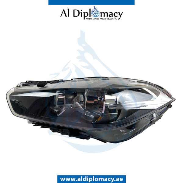 Left Headlight, Normal, EMPTY for BMW X2 Series F39 (2017-2023) models, Part Number UN-63117420433