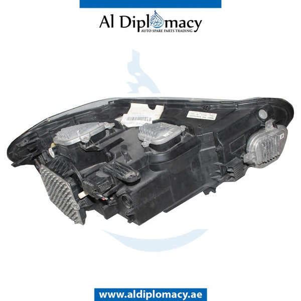 Left Headlight, Led, COMPLETE for BMW X1 Series F48 (2015-2019) models, Part Number UN-63117428735-CO