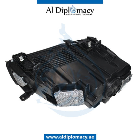 Left Headlight, ADAPTIVE Led, COMPLETE for BMW X5 Series F15 (2013-2018) models, Part Number UN-63117442647-CO