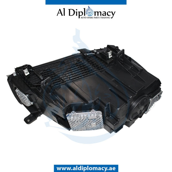 Left Headlight, ADAPTIVE Led, COMPLETE for BMW X5 Series F15 (2013-2018) models, Part Number UN-63117442647-CO