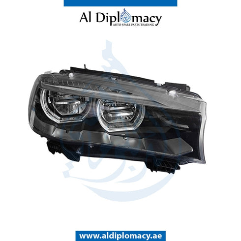 Right Headlight, ADAPTIVE Led, USA Type, COMPLETE for BMW X5 Series F15 (2013-2018) models, Part Number UN-63117442652-CO