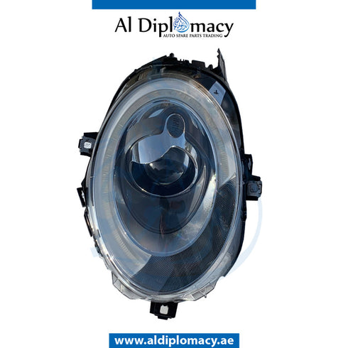 Left Headlight, Led, COMPLETE for Mini Cooper Mini Clubman F54 (2015-2019) models, Part Number UN-63117448375-CO