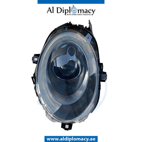 Left Headlight, Led, COMPLETE for Mini Cooper Mini Clubman F54 (2015-2019) models, Part Number UN-63117448375-CO