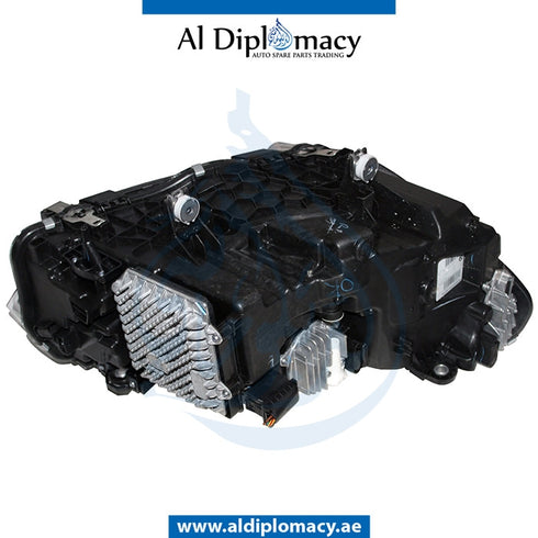 Left Headlight, ADAPTIVE Led, COMPLETE for BMW X3 Series G01 (2017-2021) models, Part Number UN-63117466119-CO