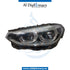 Left Headlight, ADAPTIVE Led, COMPLETE for BMW X3 Series F97 (2019-2021) models, Part Number UN-63117466125-CO
