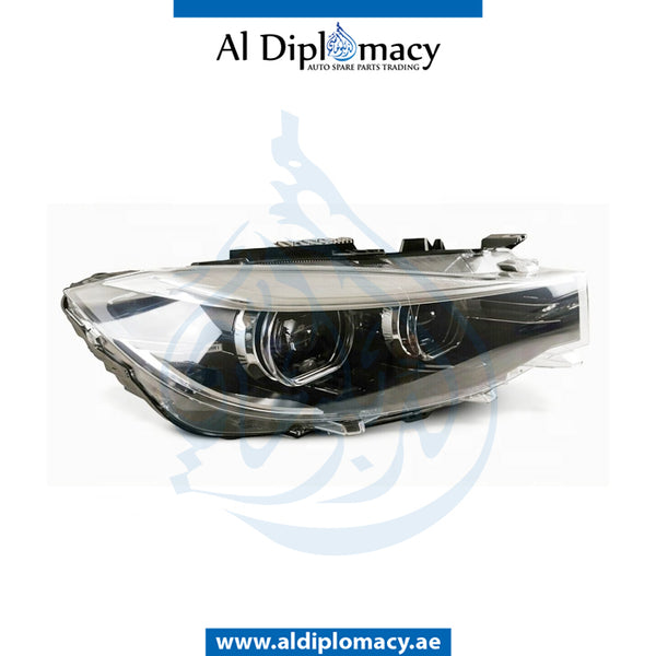 Right Headlight, Led, COMPLETE for BMW 3 Series F34 (2016-2021) models, Part Number UN-63117470414-CO