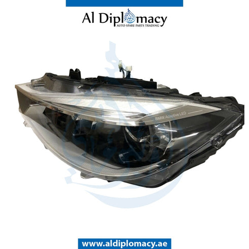 Left Headlight, ADAPTIVE Led, COMPLETE for BMW 3 Series F34 (2016-2021) models