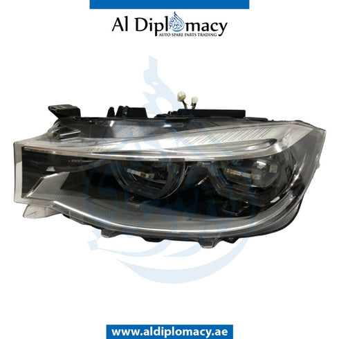Left Headlight, ADAPTIVE Led, COMPLETE for BMW 3 Series F34 (2016-2021) models