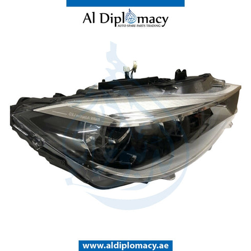 Right Headlight, ADAPTIVE Led, COMPLETE for BMW 3 Series F34 (2016-2021) models
