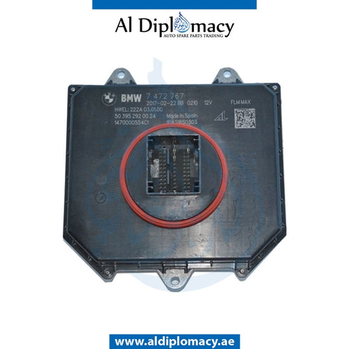 LED HEADLIGHT CONTROL UNIT for BMW 5 Series F90 (2020-2023) models, Part Number UN-63117472767