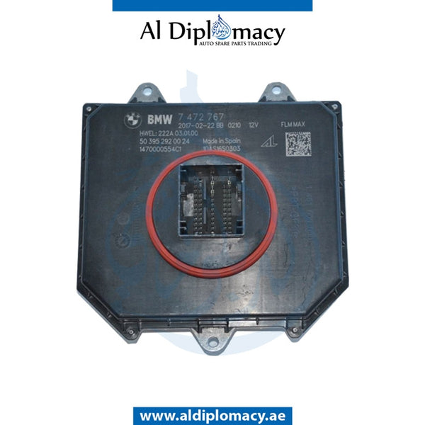 LED HEADLIGHT CONTROL UNIT for BMW 5 Series F90 (2020-2023) models, Part Number UN-63117472767