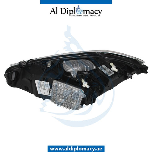 Right Headlight, ADAPTIVE Led, COMPLETE for BMW 3 Series F32 (2013-2017) models, Part Number UN-63117478158-CO
